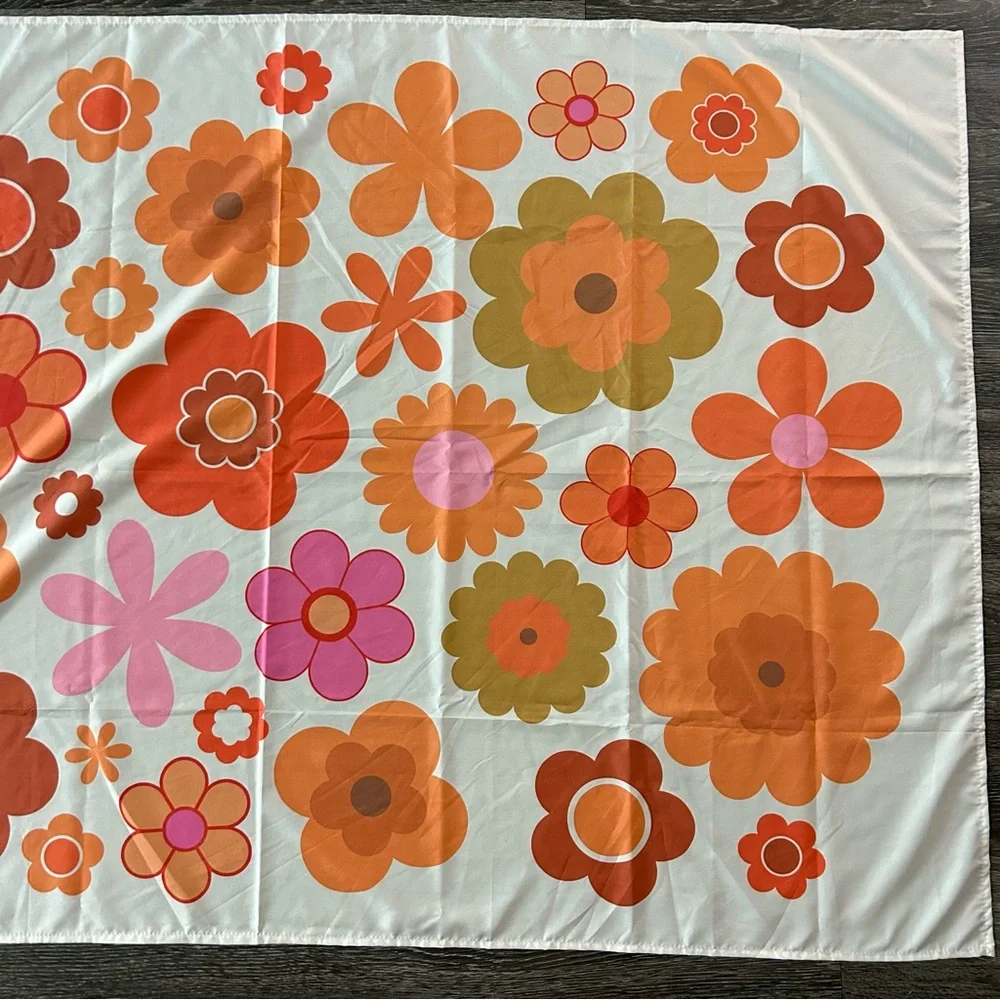 Boho Daisy Decor Bundle Wall Hanging Tapestry & Wall Decals